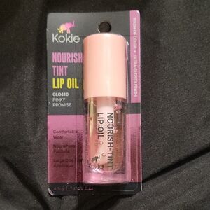 Kokie Pinky Promise Nourish-Tint Lip Oil - Pink